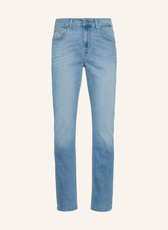 7 for all mankind Jeans THE STRAIGHT Straight Fit BLAU