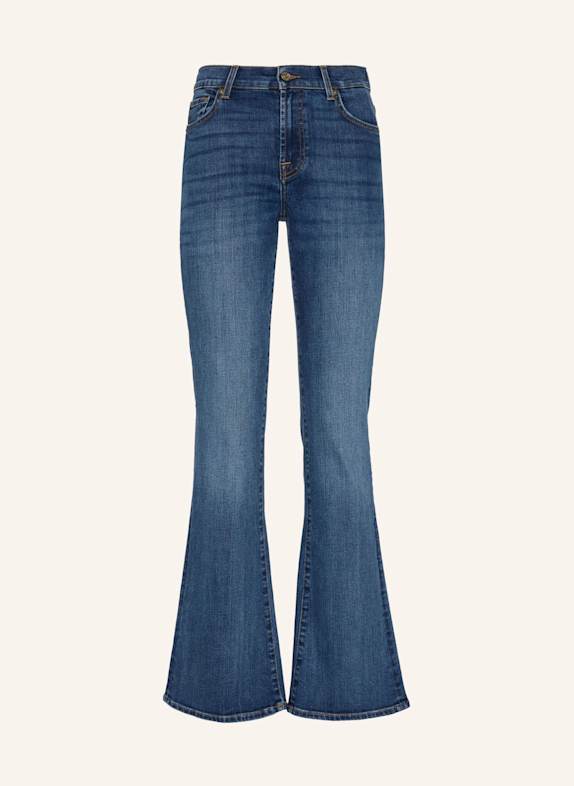 7 for all mankind Jeans THE LEGGY BOOTCUT Bootcut Fit BLAU