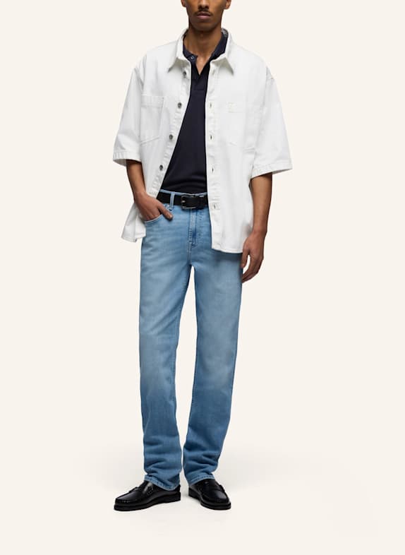 7 for all mankind Jeans THE STRAIGHT Straight Fit BLAU
