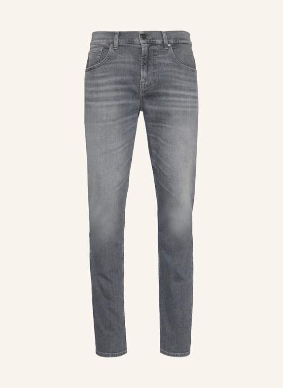 7 for all mankind Jeans SLIMMY TAPERED Skinny Fit GRAU
