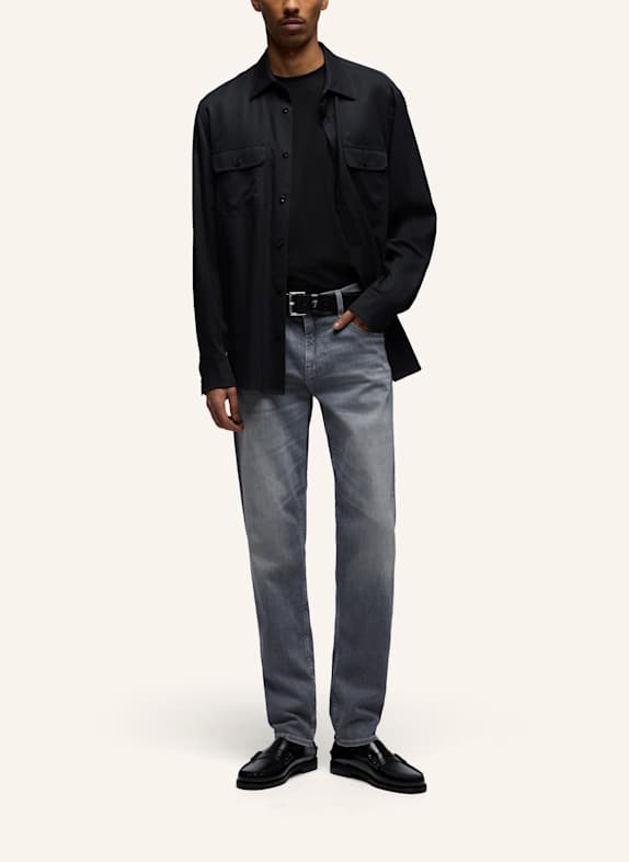 7 for all mankind Jeans SLIMMY TAPERED Skinny Fit GRIJS