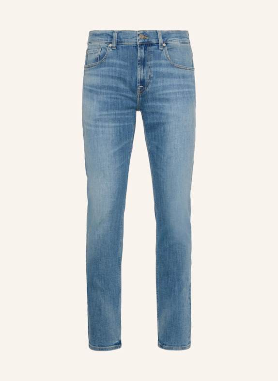 7 for all mankind Jeans SLIMMY TAPERED Skinny Fit BLAU