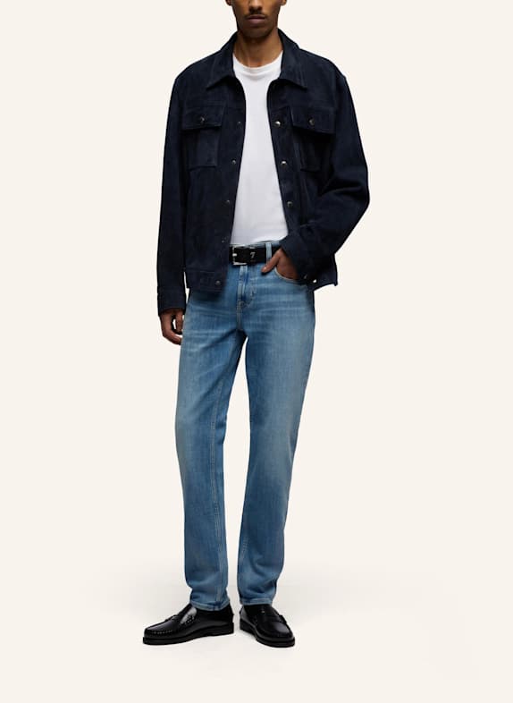 7 for all mankind Jeans SLIMMY TAPERED Skinny Fit BLAUW