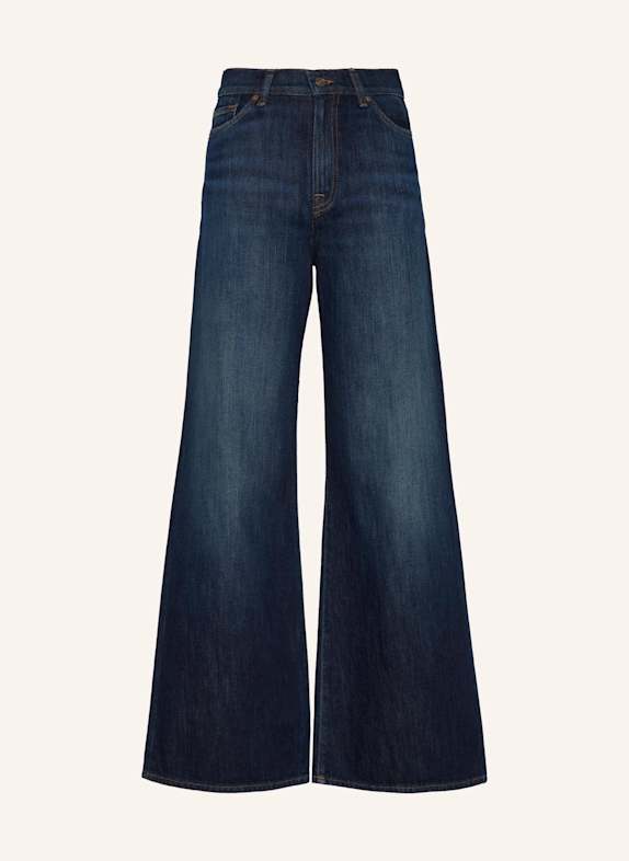 7 for all mankind Wide Leg Jeans LOTTA BLAU