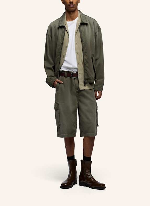 7 for all mankind Shorts WIDE CARGO GROEN