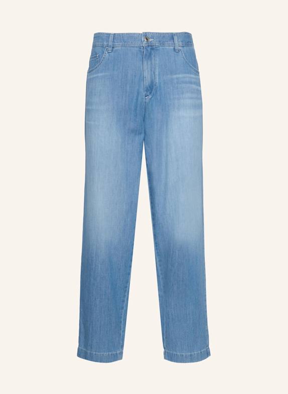 7 for all mankind Jeans HYBRID JOGGER Straight Fit BLAU