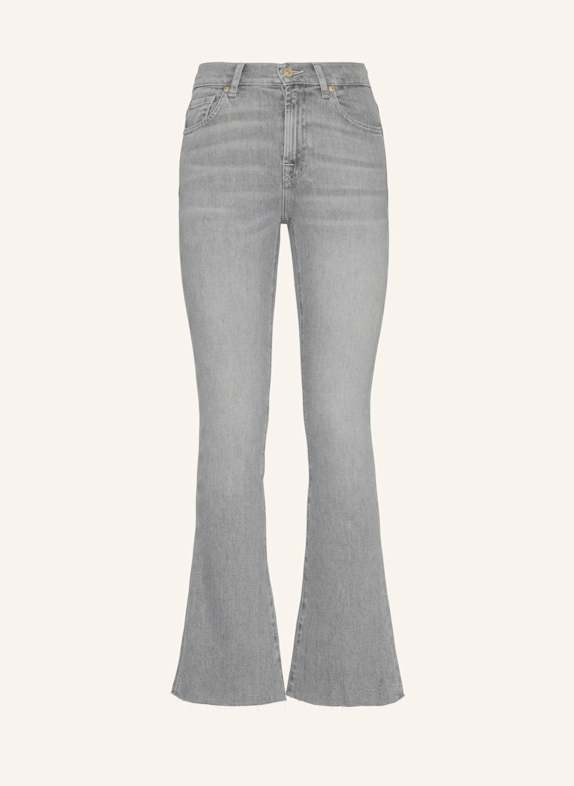 7 for all mankind Jeans BOOTCUT TAILORLESS Bootcut Fit GRAU
