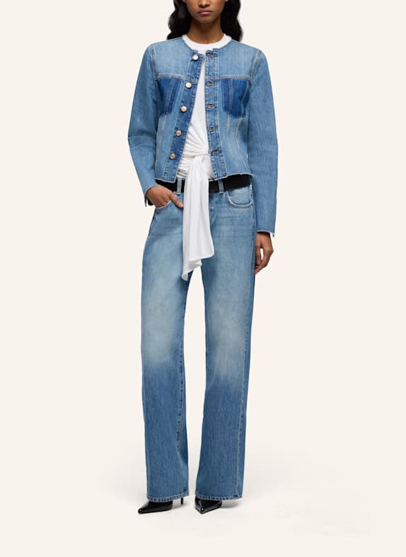 7 for all mankind Denim VICKY JACKET BLAU