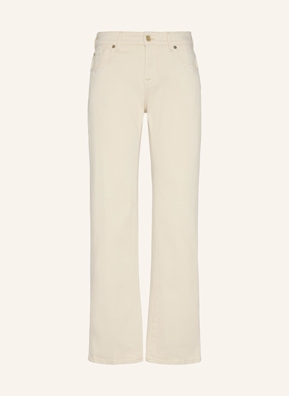 7 for all mankind Pants CALIE STRAIGHT Straight Fit WEISS