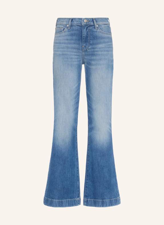 7 for all mankind Jeans DOJO TAILORLESS Flare Fit BLAU
