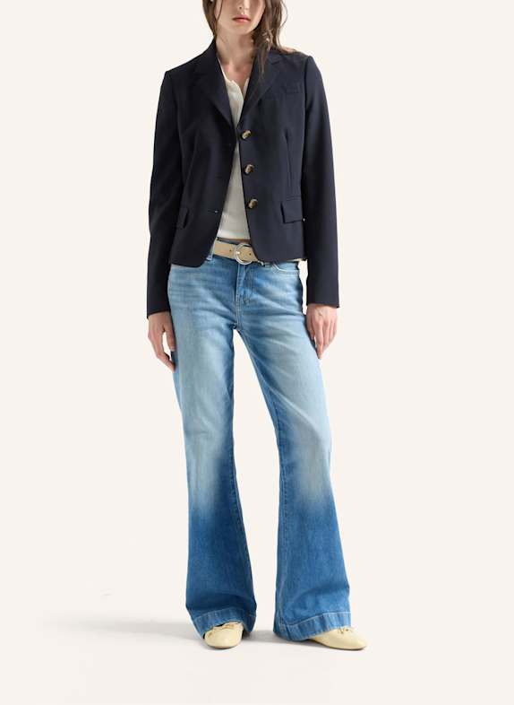 7 for all mankind Jeans DOJO TAILORLESS Flare Fit BLAUW