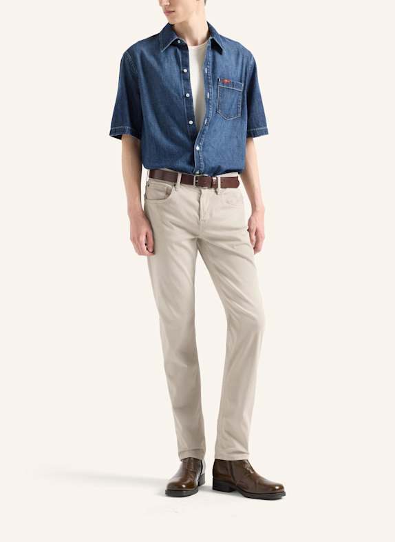 7 for all mankind Denim S/S REGULAR SHIRT BLAU