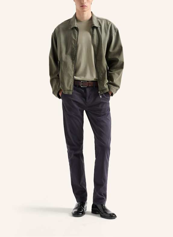 7 for all mankind Pants SLIMMY CHINO Slim Fit BLAU