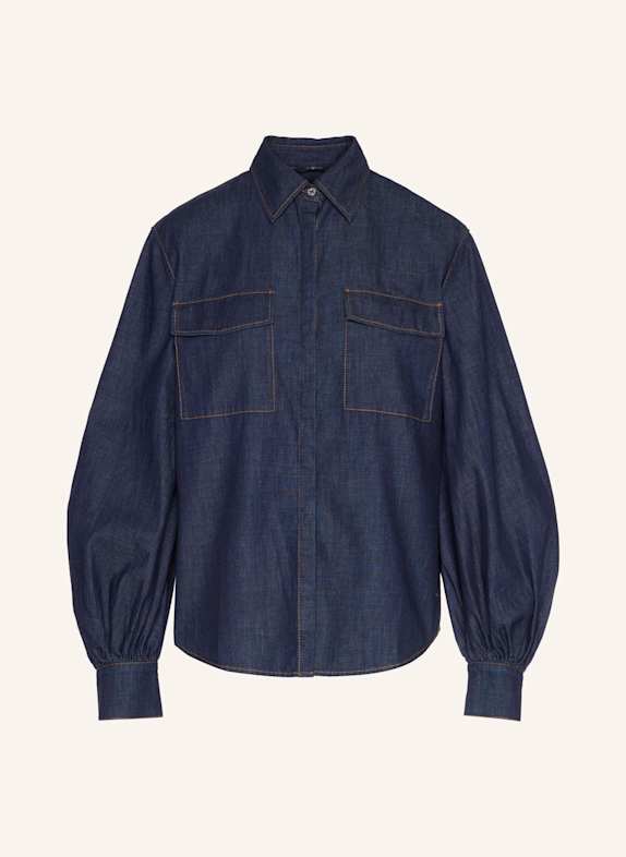 7 for all mankind Denim L/S REGULAR SHIRT BLAU