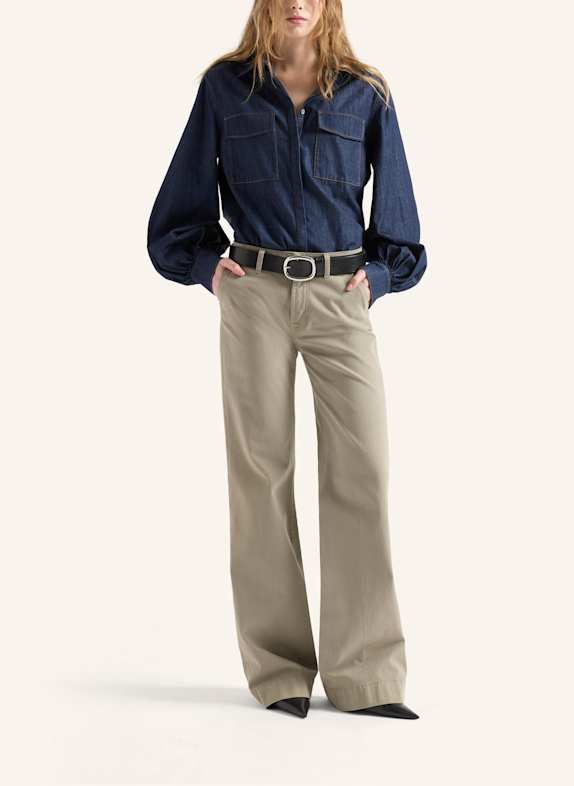 7 for all mankind Denim L/S REGULAR SHIRT BLAU