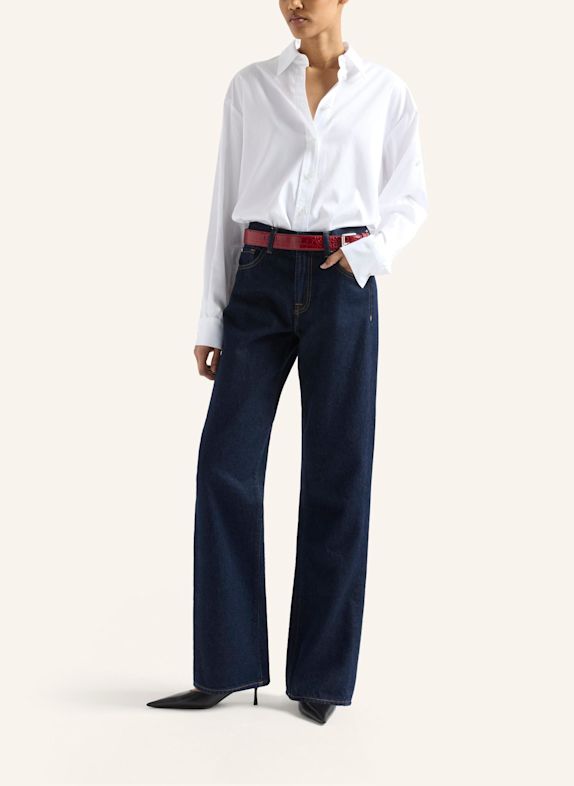 7 for all mankind Jeans TESS TROUSER Wide fit BLAUW
