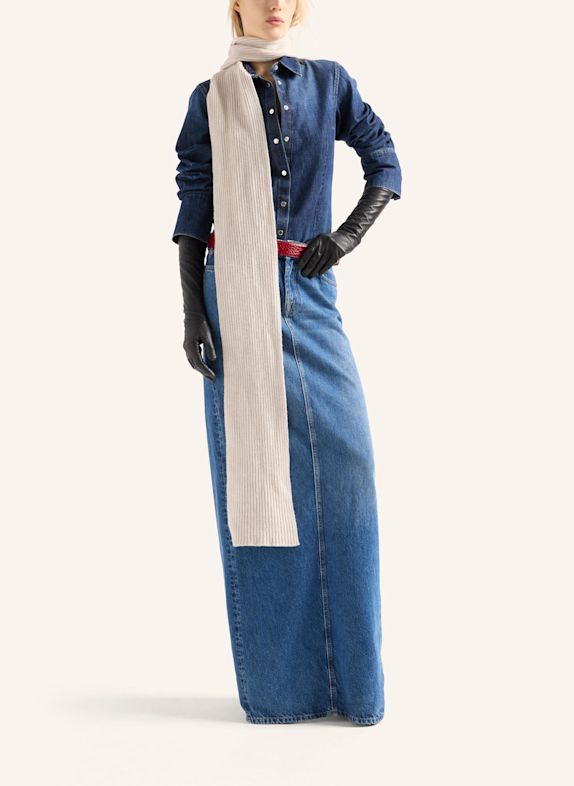 7 for all mankind Denim CLEAR SHIRT Shirt fit BLAUW