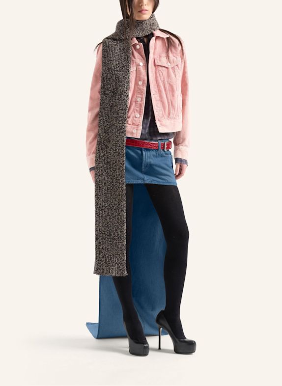 7 for all mankind Denim ADI TRUCKER Jacket fit PINK