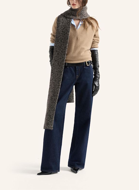 7 for all mankind Jeans LOW STRAIGHT Straight fit BLAUW