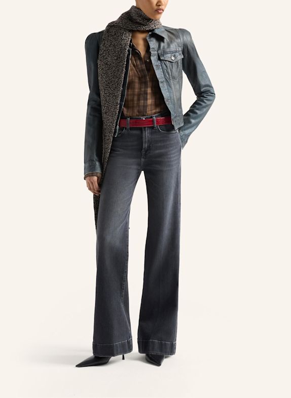 7 for all mankind Jeans MODERN DOJO Flare fit DUNKELBLAU / SCHWARZ