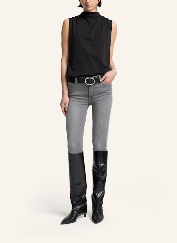 7 for all mankind Jeans HW SKINNY Skinny fit GRAU