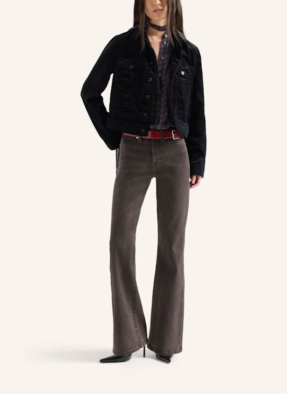 7 for all mankind Broeken THE LEGGY BOOTCUT Bootcut-pasvorm BRUIN