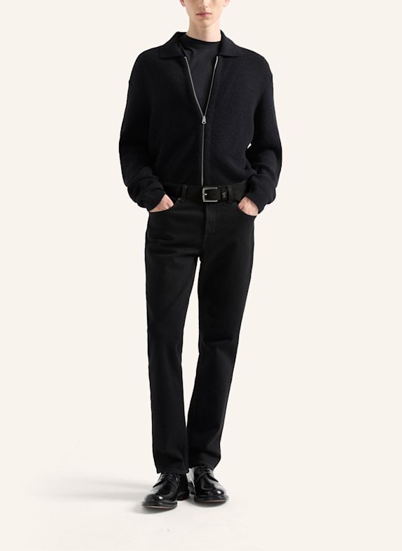 7 for all mankind Jeans THE STRAIGHT 32" Straight fit SCHWARZ
