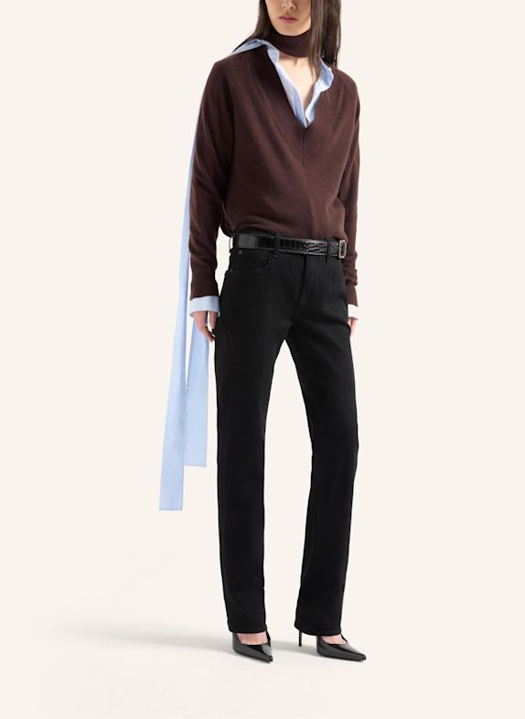 7 for all mankind Jeans THE SLIM Slim fit SCHWARZ