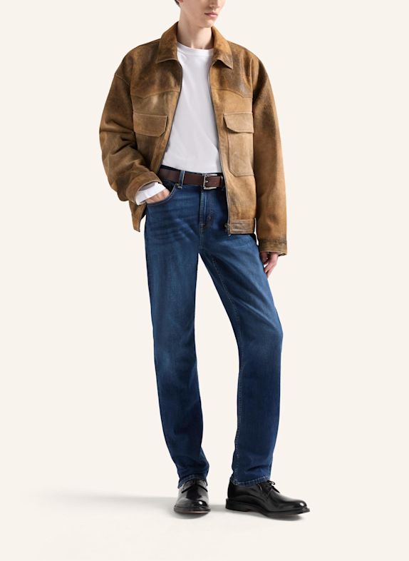 7 for all mankind Jeans THE STRAIGHT Straight fit BLAUW