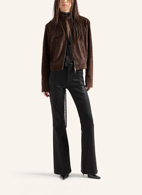 7 for all mankind Jeans THE LEGGY BOOTCUT Bootcut fit SCHWARZ