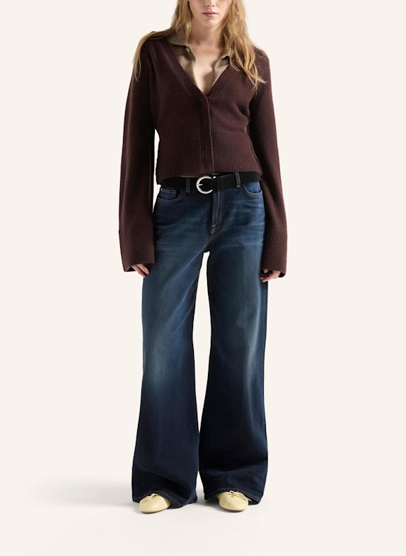 7 for all mankind Jeans LOTTA TAILORLESS Wide fit BLAUW