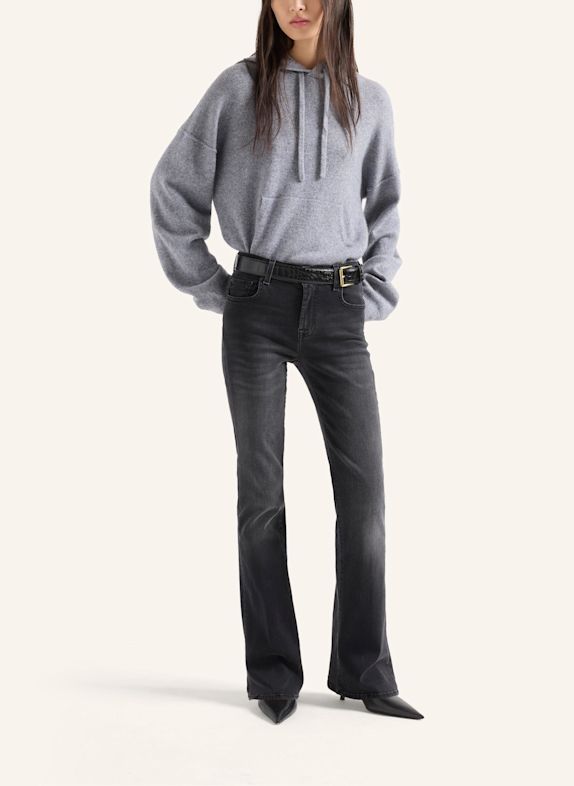 7 for all mankind Jeans BOOTCUT TAILORLESS Bootcut fit SCHWARZ