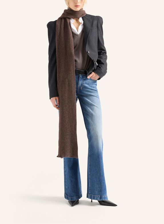 7 for all mankind Jeans DOJO TAILORLESS Flare fit BLAU