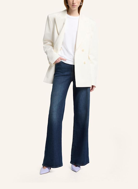 7 for all mankind Flared Jeans LOTTA Dark Blue