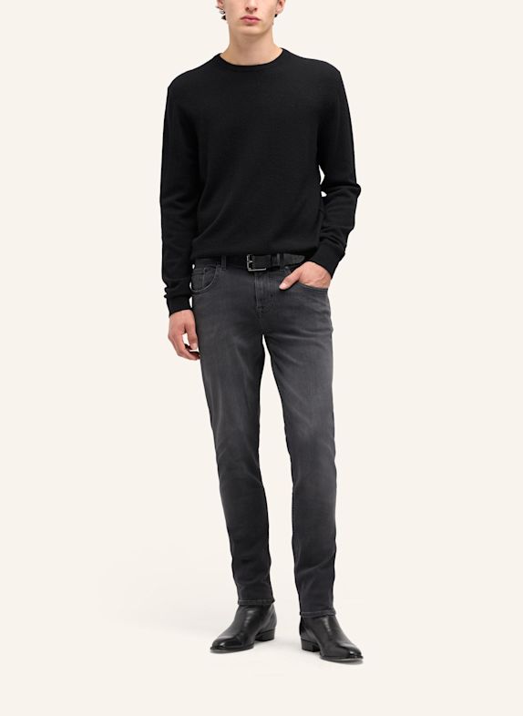 7 for all mankind Jeans SLIMMY TAPERED Extra Slim Fit Black Black