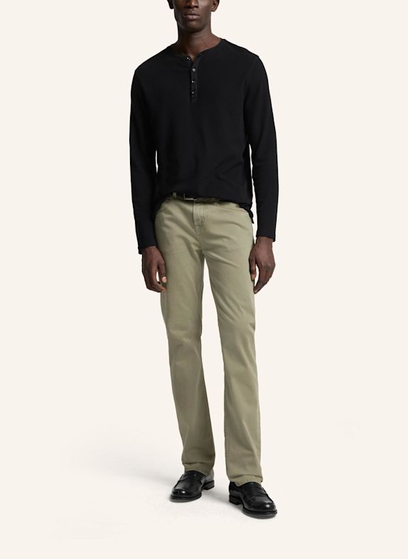 7 for all mankind Broeken THE STRAIGHT Straight fit GROEN