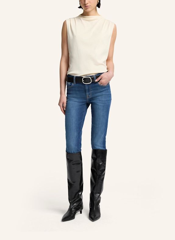 7 for all mankind Skinny Jeans ROXANNE Mid Blue