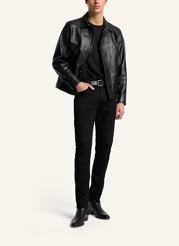 7 for all mankind Jeans SLIMMY TAPERED Skinny fit Black Black