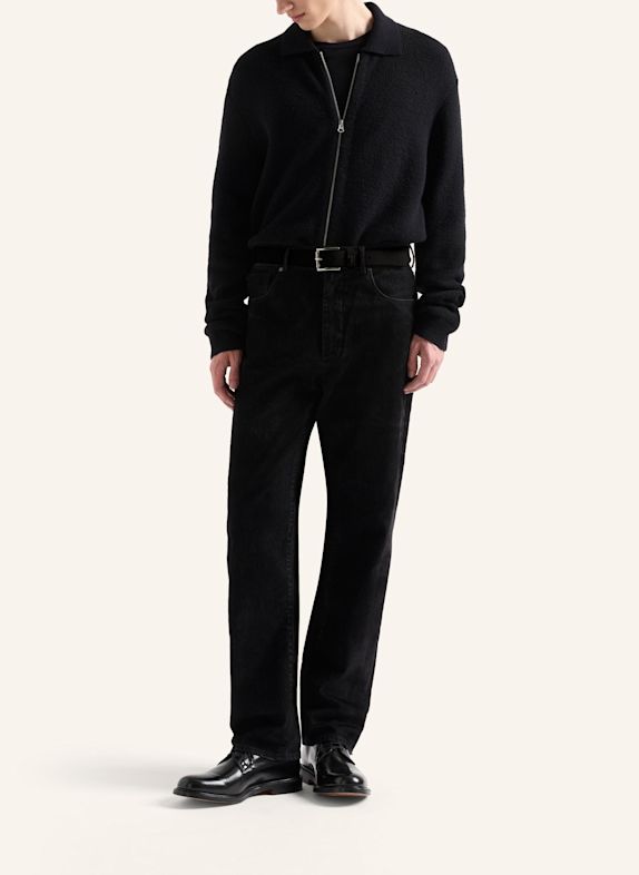 7 for all mankind Jeans MODERN STRAIGHT Straight fit SCHWARZ