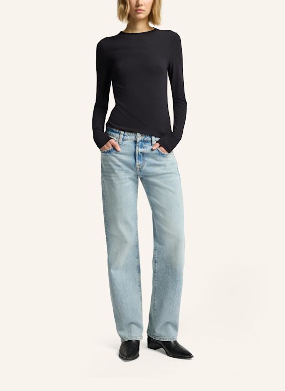 7 for all mankind Straight Jeans CALIE STRAIGHT Light Blue