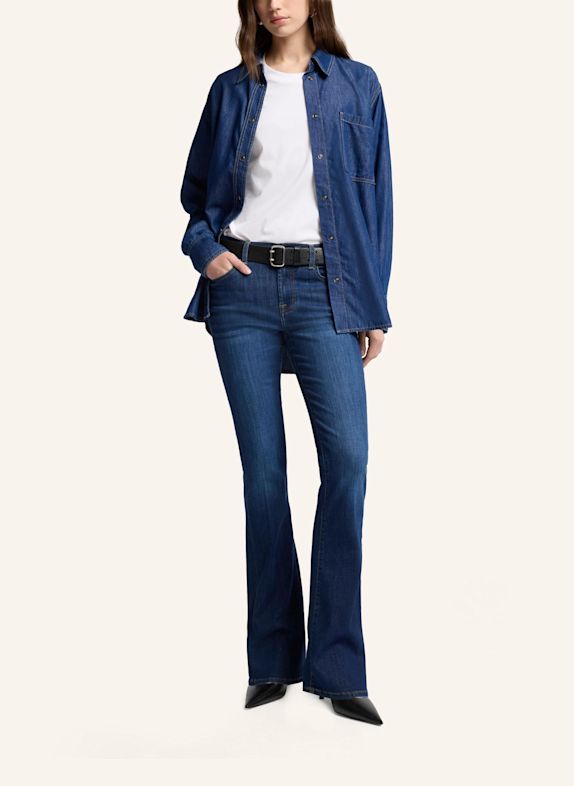 7 for all mankind Bootcut Jeans BOOTCUT Dark Blue