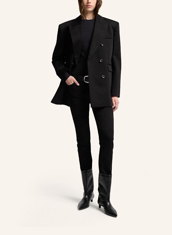 7 for all mankind Skinny Jeans ROXANNE Black Black