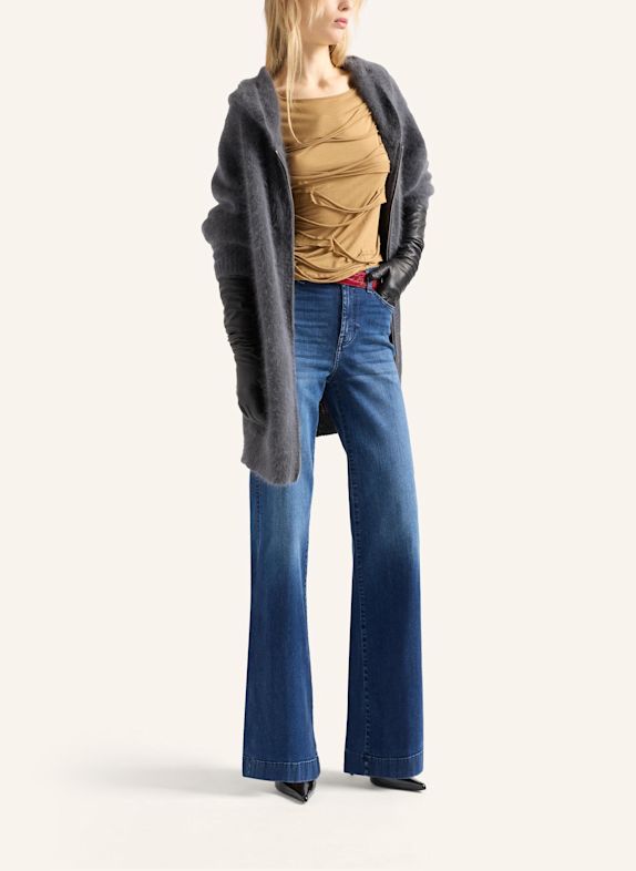 7 for all mankind Flared Jeans MODERN DOJO Dark Blue