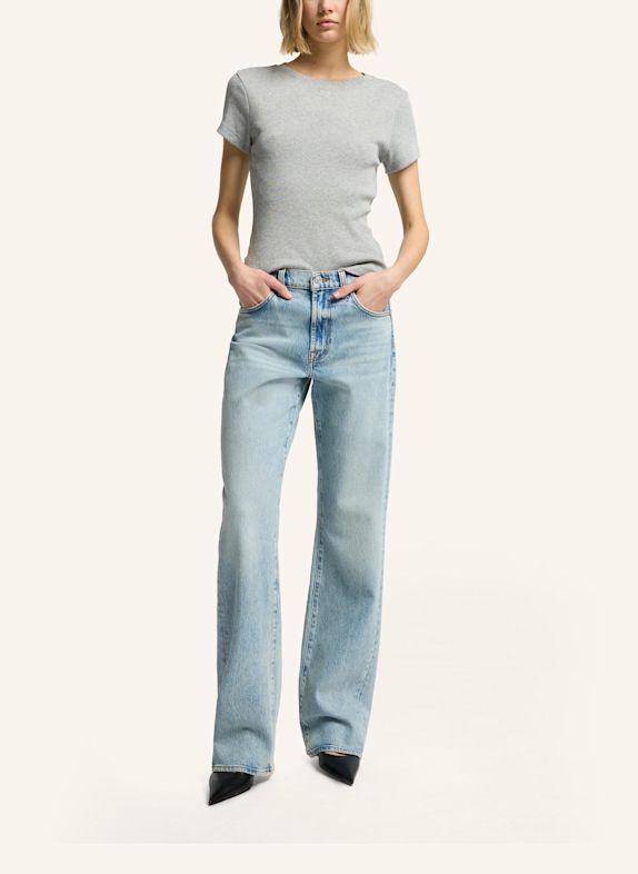7 for all mankind Rechte jeans TESS TROUSER Light Blue