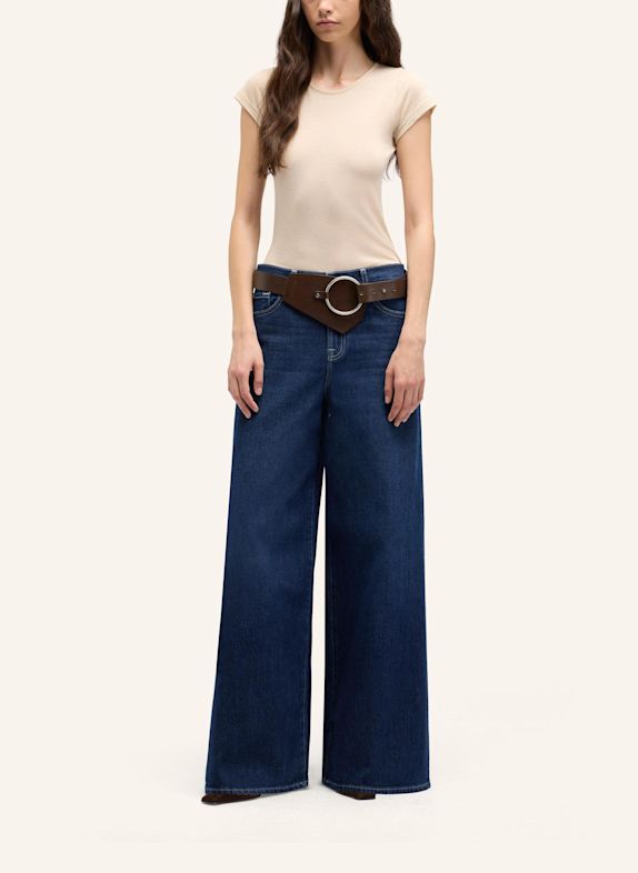 7 for all mankind Jeans MAIRE WIDE LEG Wide fit Dark Blue