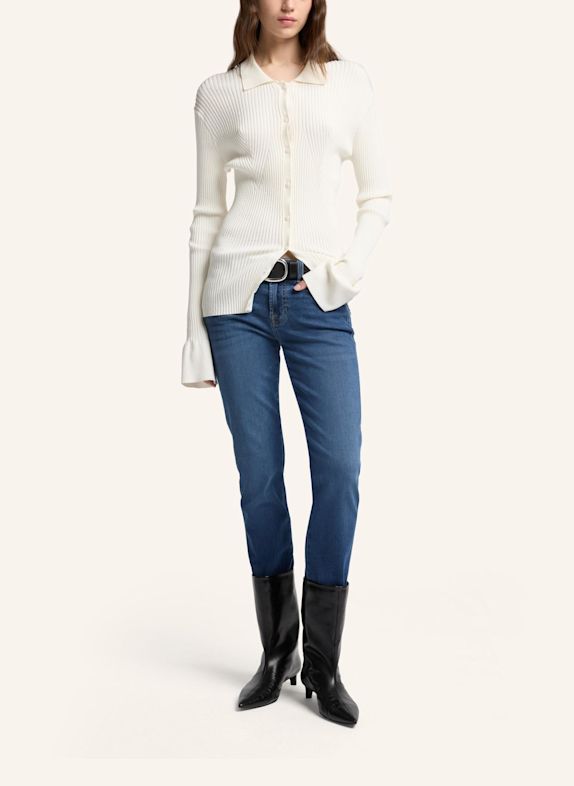 7 for all mankind Straight Jeans KIMMIE STRAIGHT Mid Blue