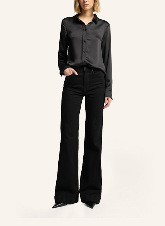 7 for all mankind Jeans MODERN DOJO Flare-fit Black Black
