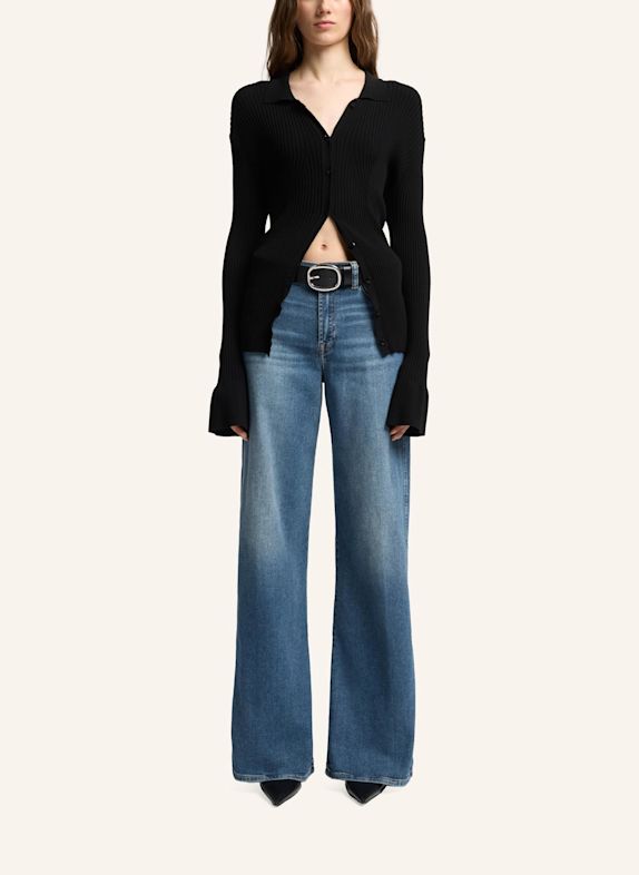 7 for all mankind Flared Jeans LOTTA Mid Blue