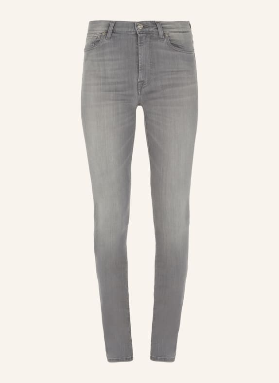 7 for all mankind Jeans HW SKINNY Skinny Fit GRAU