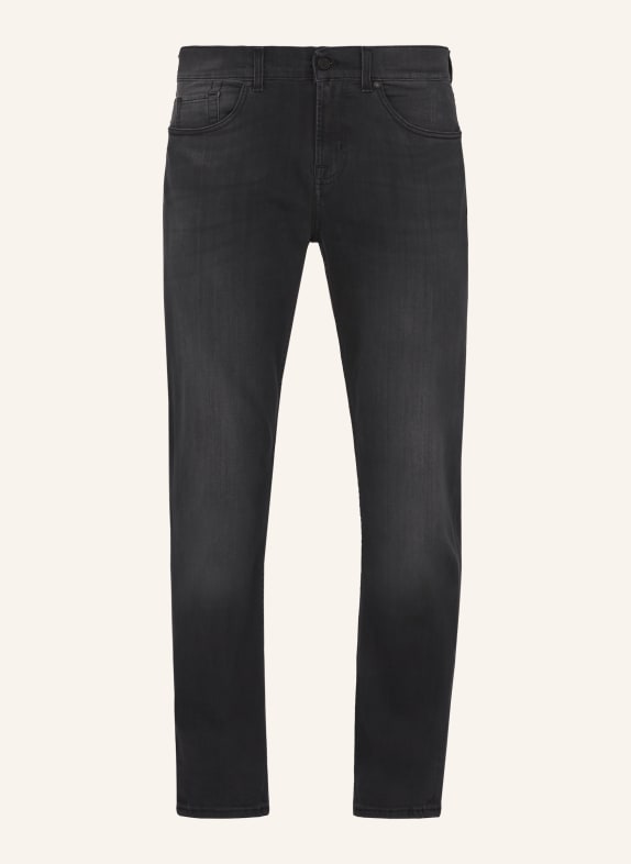 7 for all mankind Jeans SLIMMY TAPERED Slim Fit SCHWARZ
